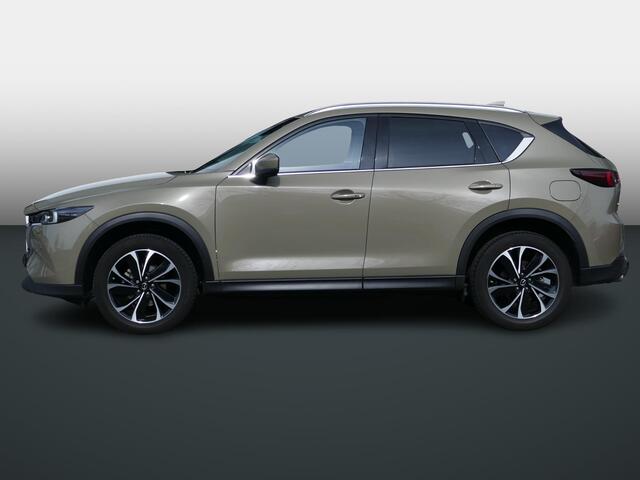 Mazda CX-5 2.0 e-SkyActiv-G M Hybrid 165 Exclusive-Line | Trekhaak | White Leather Pack | Lage Kilometerstand | RIJKLAARPRIJS!