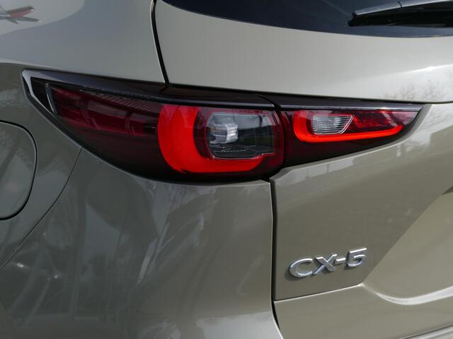 Mazda CX-5 2.0 e-SkyActiv-G M Hybrid 165 Exclusive-Line | Trekhaak | White Leather Pack | Lage Kilometerstand | RIJKLAARPRIJS!