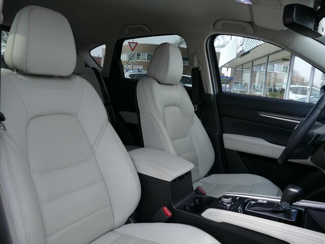 Mazda CX-5 2.0 e-SkyActiv-G M Hybrid 165 Exclusive-Line | Trekhaak | White Leather Pack | Lage Kilometerstand | RIJKLAARPRIJS!