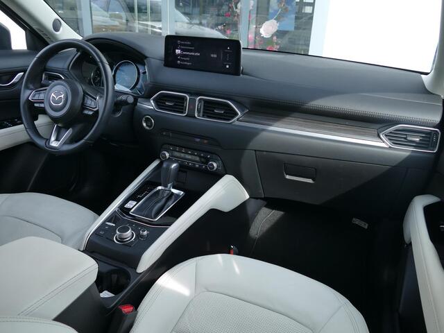 Mazda CX-5 2.0 e-SkyActiv-G M Hybrid 165 Exclusive-Line | Trekhaak | White Leather Pack | Lage Kilometerstand | RIJKLAARPRIJS!