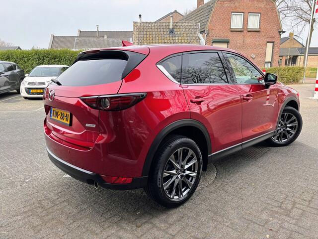 Mazda CX-5 2.5 SkyActiv-G 194 Signature,Leder,Navi,360 Camera,1 jaar garantie