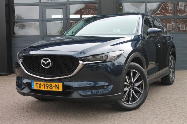 Mazda CX-5 2.0 SAG 160 GT-M 4WD **NL-Auto** leer/ schuif kantel dak / trekhaak