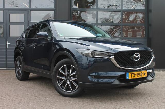 Mazda CX-5 2.0 SAG 160 GT-M 4WD **NL-Auto** leer/ schuif kantel dak / trekhaak