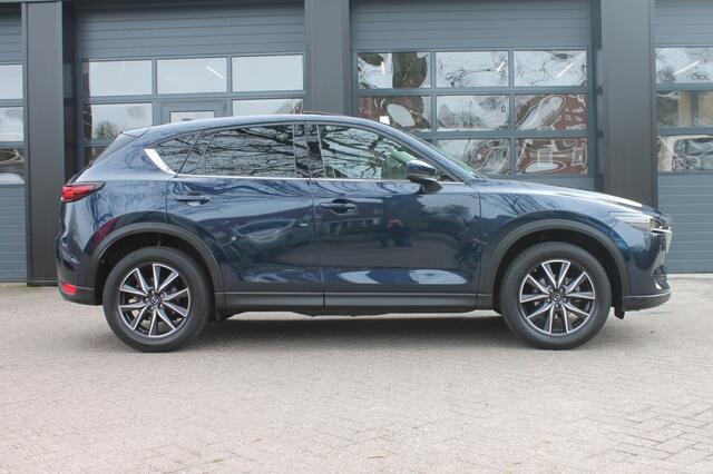 Mazda CX-5 2.0 SAG 160 GT-M 4WD **NL-Auto** leer/ schuif kantel dak / trekhaak