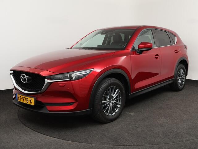 Mazda CX-5 2.0 SkyL GT AUTOMAAT LEER NAVI TREKHAAK