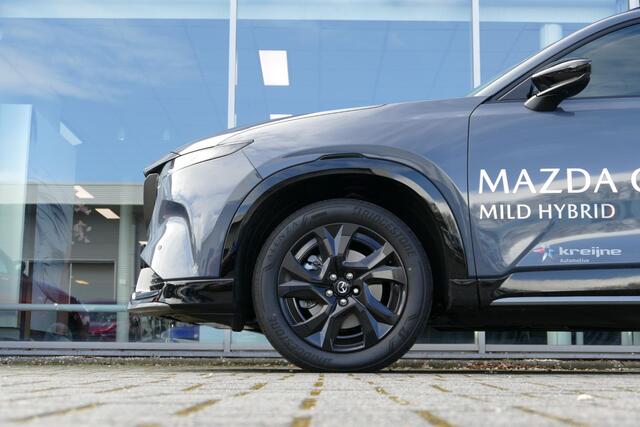 Mazda CX-5 2.5 E-SKYACTIV G 141 M HYBRID Homura | Schuif/kantel dak | Apple-carplay | Bose-audio | Rijklaarprijs |