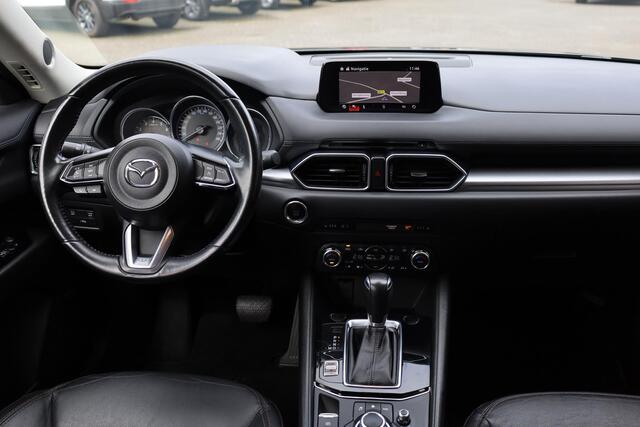 Mazda CX-5 2.0 SkyActiv-G 165 Skylease GT LEER TREKHAAK-AFN. BOSE MEMORY DAB CRUISE 2xPDC CLIMA LMV NAP