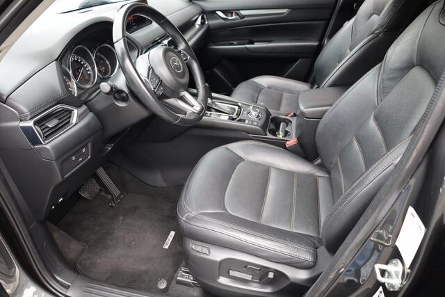 Mazda CX-5 2.0 SkyActiv-G 165 Skylease GT LEER TREKHAAK-AFN. BOSE MEMORY DAB CRUISE 2xPDC CLIMA LMV NAP