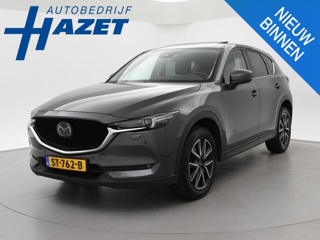 Mazda CX-5 2.2D SKY-ACTIV-D 175 PK GT-M 4WD AUT. + LEDER | SCHUIFDAK | BOSE | CAMERA | TREKHAAK