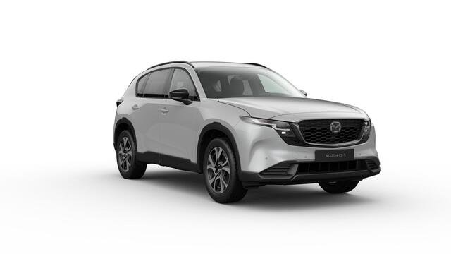 Mazda CX-5 Exclusive-Line | Alarmsysteem | Automatisch dimmende binnenspiegel met randloos design | Bose® premium-audiosysteem met 12 speakers