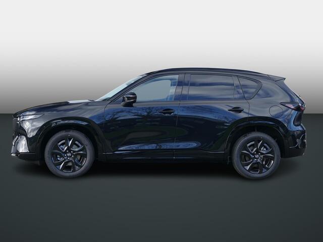 Mazda CX-5 2.5 E-SKYACTIV G 141 M HYBRID Homura | VOORRAAD | Google Build-In | Bose | 360* Camera |