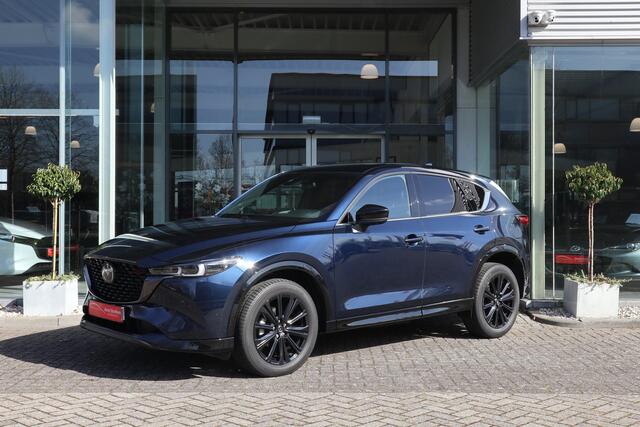 Mazda CX-5 2.0 e-SkyActiv-G M Hybrid 165 Homura Trekhaak / Bose / Camera / Head-Up / Leer / Navi / Clima / Cruise