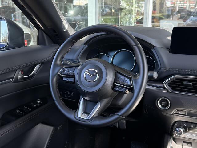Mazda CX-5 2.0 e-SkyActiv-G M Hybrid 165 Homura Trekhaak / Bose / Camera / Head-Up / Leer / Navi / Clima / Cruise
