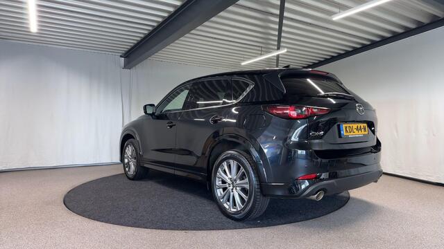 Mazda CX-5 2.0 e-SkyActiv-G 165 Homura Automaat | Leder | Trekhaak