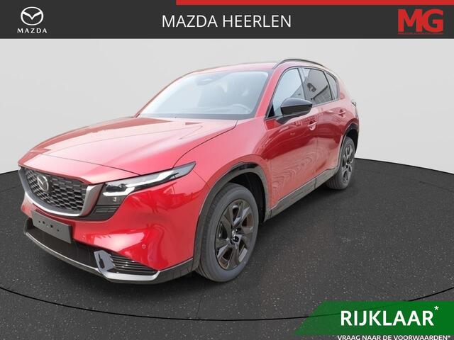 Mazda CX-5 2.5 E-Skyactiv G 141 M Hybrid Homura Automaat