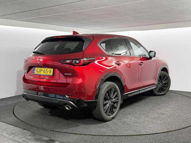 Mazda CX-5 2.0 e-SkyActiv-G Homura+ Automaat / Leder / NL auto / Navigatie / 360 camera / Radar Cruise /