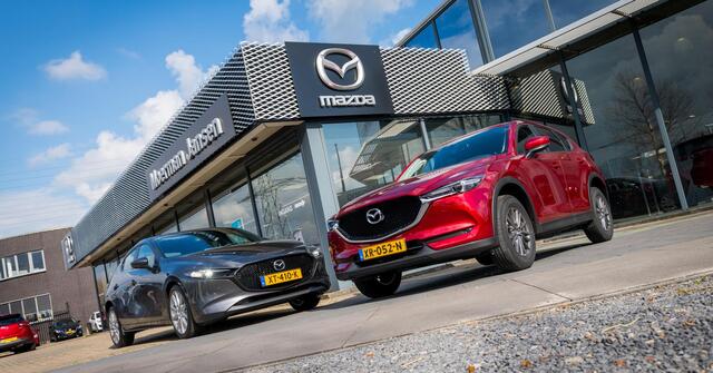 Mazda CX-5 2.0 e-SkyActiv-G Homura+ Automaat / Leder / NL auto / Navigatie / 360 camera / Radar Cruise /