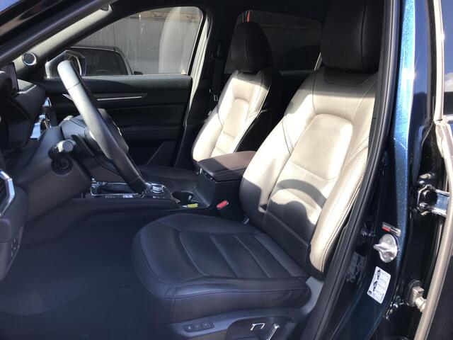 Mazda CX-5 2.5 e-SkyActiv-G M Hybrid 194 Takumi , Automaat, Leer, 360 view, Navi, 19 inch LMV, HUD, Stuur en Stoelverwarming, Stoelventilatie, Adap. cruise, BSM, LKA, Bose, Elek. Achterklep