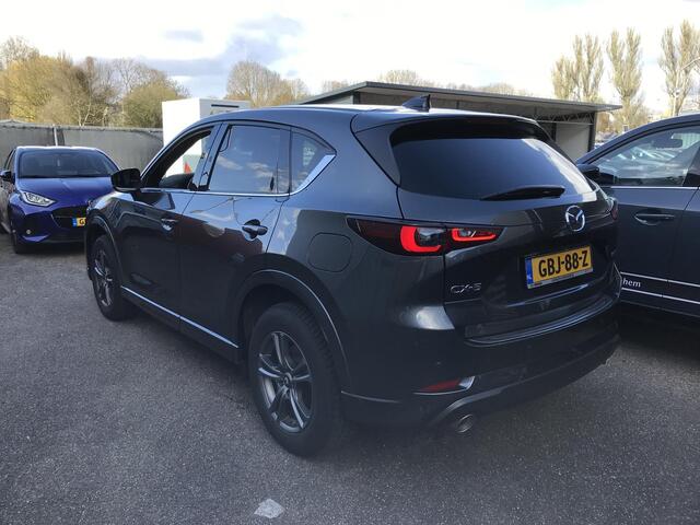 Mazda CX-5 2.0 e-SkyActiv-G M Hybrid 165 Takumi , Automaat, Trekhaak, Leer, 19 inch LMV, 360 View, NAVI, Adap. Cruise, Clima, Stuur en Stoelverwarming, Stoelventilatie, LKA, BSM, Auto. Achterklep
