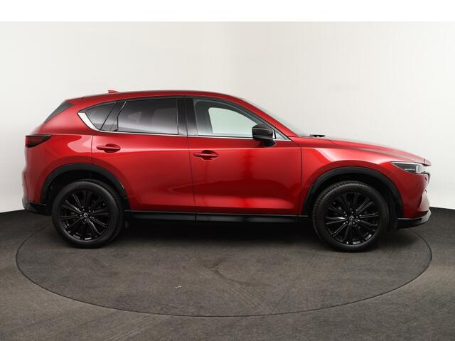 Mazda CX-5 2.0 Homura AUTOMAAT CAMERA APPLE CARPLAY