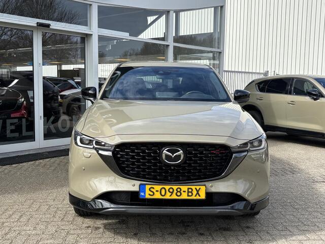 Mazda CX-5 2.0 SkyActiv-G 165 Homura Limited NL-Auto, 1e Eig., Dealer Ondh., Navigatie, Apple Carplay /Android Auto, Head-up, 360 Camera, Cruise Controle ad., 19 inch wielemn