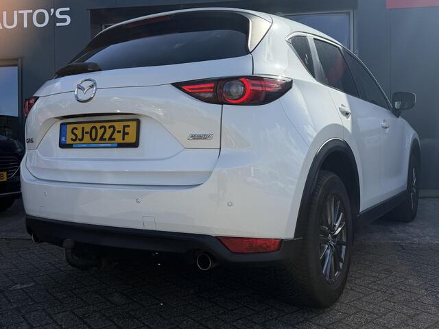 Mazda CX-5 2.0 SkyActiv-G 165 Skylease GT - Lederen bekleding - Navigatie - Xenon - Stoelverwarming