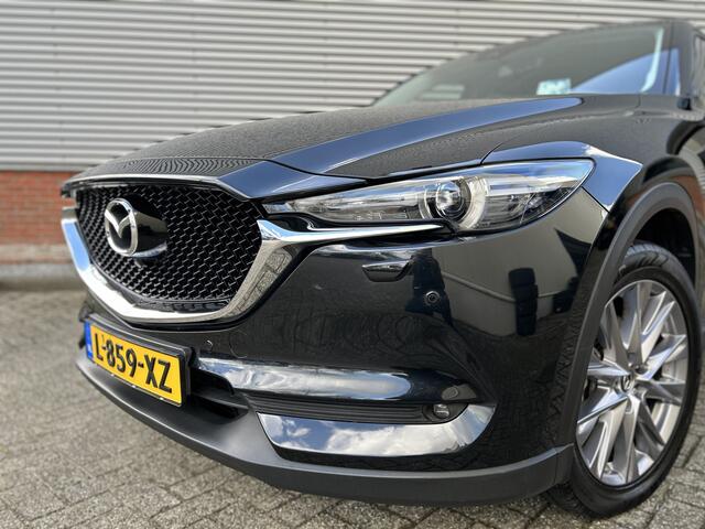 Mazda CX-5 2.2 4WD SkyActiv-D 184 Signature | Automaat | Stoelverwarming | Stuurverwarming | Bose soundsysteem | 360 Camera |