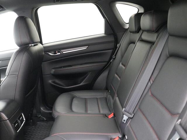 Mazda CX-5 2.0 SkyActiv-G 165 Sportive AUTOMAAT / Afneembare Trekhaak / 2000kg Trekgewicht / 360 Camera / Elektrische Stoelen Met Gehuegen / Stoel en Stuurverwarming / Stoelventilatie / HUD /