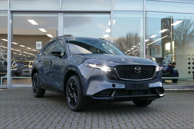 Mazda CX-5 2.5 E-SKYACTIV G 141 M HYBRID Homura | Voorraad auto | Snel rijden | Foto's ter illustratie |