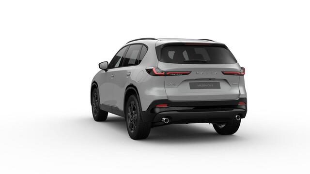 Mazda CX-5 Homura - Tan lederen interieur | 19-inch lichtmetalen velgen, Black | Alarmsysteem | Automatisch dimmende binnenspiegel met randloos design