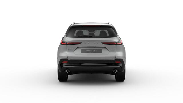 Mazda CX-5 Homura - Tan lederen interieur | 19-inch lichtmetalen velgen, Black | Alarmsysteem | Automatisch dimmende binnenspiegel met randloos design