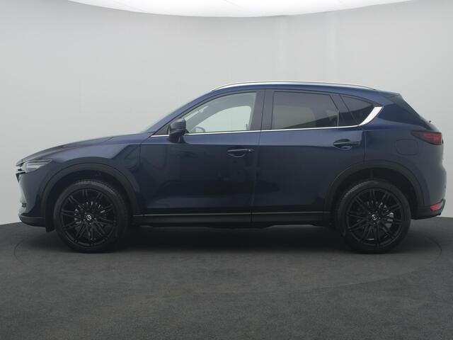 Mazda CX-5 2.0 SkyActiv-G Signature automaat met Sunroof, wegklapbare trekhaak en 20 inch lichtmetalen velgen : dealer onderhouden