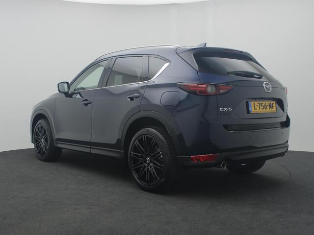 Mazda CX-5 2.0 SkyActiv-G Signature automaat met Sunroof, wegklapbare trekhaak en 20 inch lichtmetalen velgen : dealer onderhouden