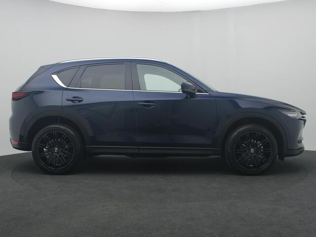 Mazda CX-5 2.0 SkyActiv-G Signature automaat met Sunroof, wegklapbare trekhaak en 20 inch lichtmetalen velgen : dealer onderhouden