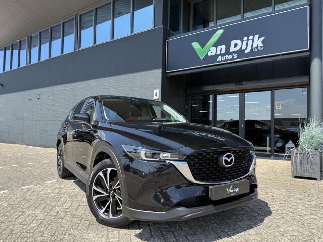 Mazda CX-5 2.0 SkyActiv Navi 360Camera Trekhaak El.Klep 19Inch