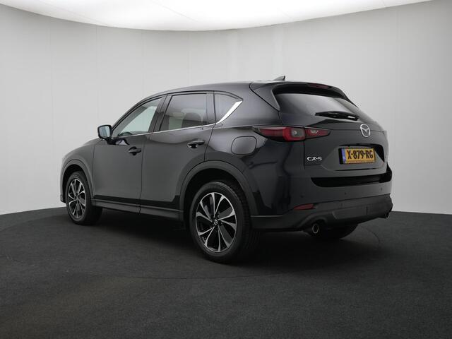 Mazda CX-5 2.0 e-SkyActiv-G Exclusive-Line automaat met Black Comfort Pack : dealer onderhouden