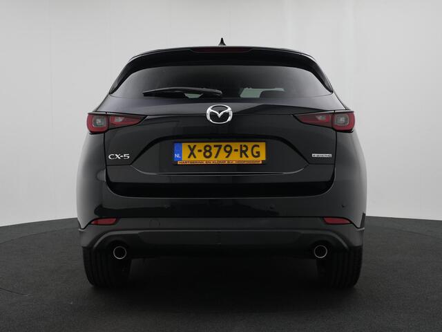 Mazda CX-5 2.0 e-SkyActiv-G Exclusive-Line automaat met Black Comfort Pack : dealer onderhouden