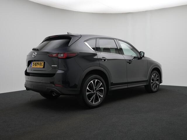 Mazda CX-5 2.0 e-SkyActiv-G Exclusive-Line automaat met Black Comfort Pack : dealer onderhouden