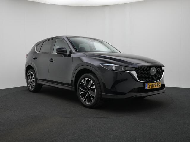 Mazda CX-5 2.0 e-SkyActiv-G Exclusive-Line automaat met Black Comfort Pack : dealer onderhouden
