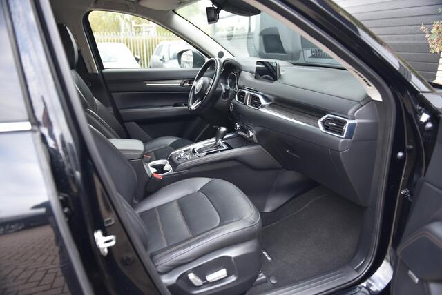 Mazda CX-5 2.5 SkyActiv-G 192 GT-M 4WD Leer Bose Camera adaptive cruise control 19 inch