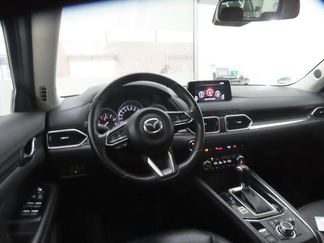 Mazda CX-5 2.0 SKYACTIV-G 165 SKYLEASE LUXURY I AUTOMAAT I TREKHAAK I 360° CAMERA I LEDEREN BEKLEDING