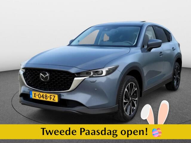 Mazda CX-5 2.0 SAG 165 Exclusive Line Aut | Schuif/kanteldak | Leder | Bose