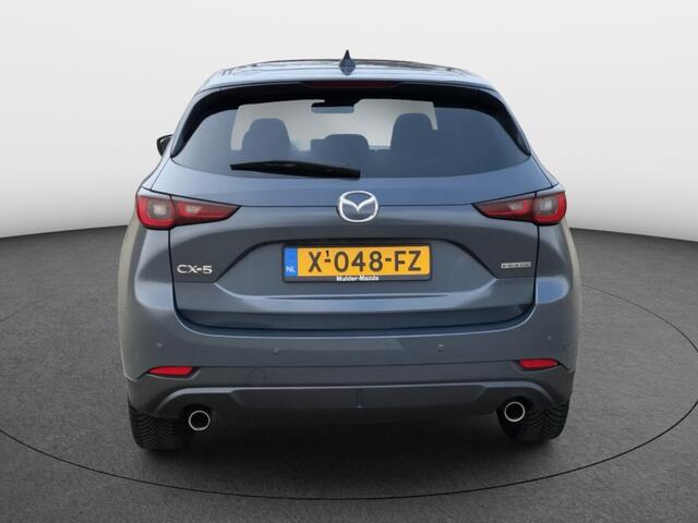 Mazda CX-5 2.0 SAG 165 Exclusive Line Aut | Schuif/kanteldak | Leder | Bose