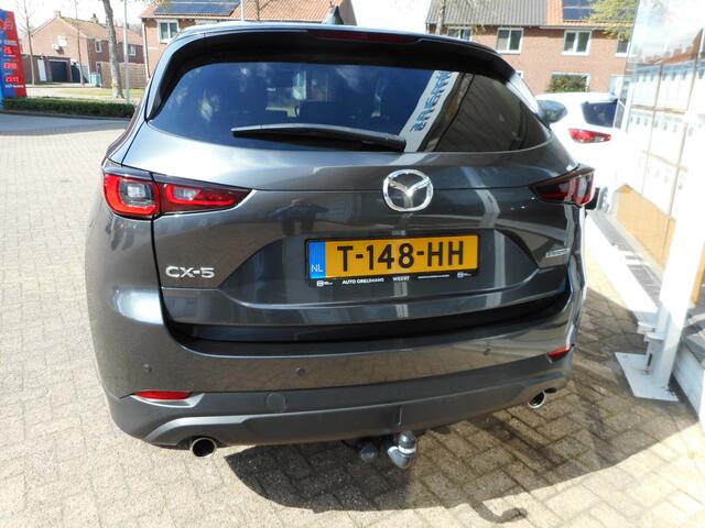 Mazda CX-5 2.0 e-SkyActiv-G M Hybrid 165 Centre-Line Connectivity-pakket, Trekhaak