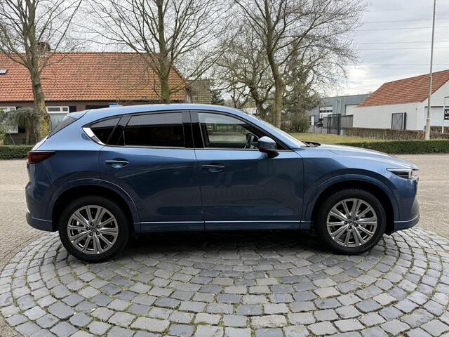Mazda CX-5 2.5 e-SkyActiv-G M Hybrid 194 Takumi | Trekhaak | ALL-Season | BOSE | Head-Up | Leder | All-in rijklaarprijs