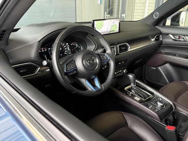 Mazda CX-5 2.5 e-SkyActiv-G M Hybrid 194 Takumi | Trekhaak | ALL-Season | BOSE | Head-Up | Leder | All-in rijklaarprijs