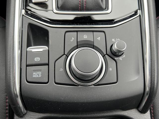 Mazda CX-5 2.0 e-SkyActiv-G M Hybrid 165 Homura AUTOMAAT | COMFORT PACK | LEDER | Bose AUDIO | 360gr. CAMERA | EL. A.KLEP | 1e EIGENAAR | NED.AUTO | LAGE KM STAND 30.574km |