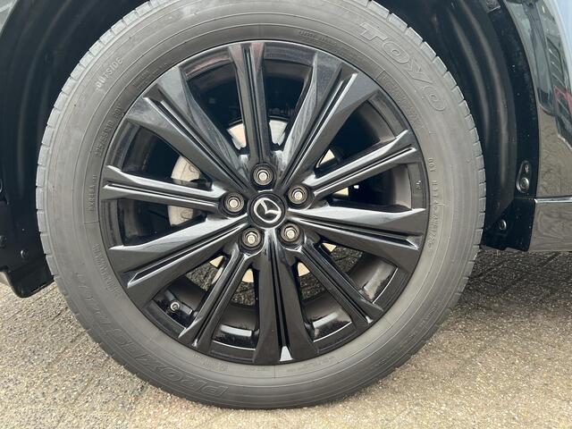 Mazda CX-5 2.0 e-SkyActiv-G M Hybrid 165 Homura AUTOMAAT | COMFORT PACK | LEDER | Bose AUDIO | 360gr. CAMERA | EL. A.KLEP | 1e EIGENAAR | NED.AUTO | LAGE KM STAND 30.574km |