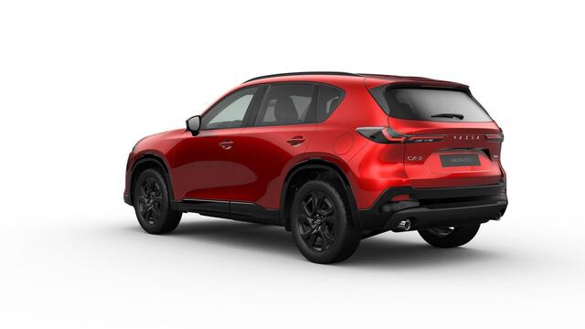 Mazda CX-5 2.5 E-SKYACTIV G 141 M HYBRID Homura | Nieuw | Panoramadak | 360 Camera | 19' LM velgen