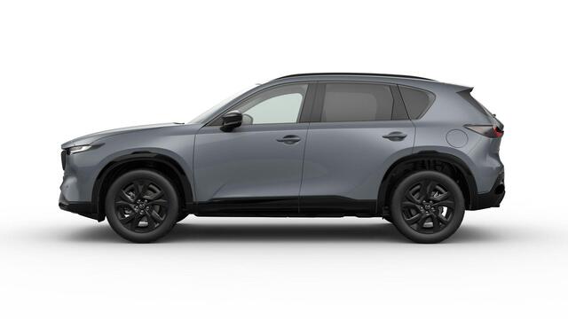 Mazda CX-5 2.5 E-SKYACTIV G 141 M HYBRID Homura | Nieuw | 360 Camera | 19' LM velgen